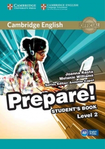 Обкладинка Cambridge English Prepare! Level 2