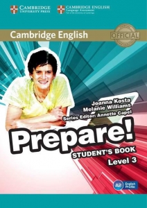 Обкладинка Cambridge English Prepare! Level 3