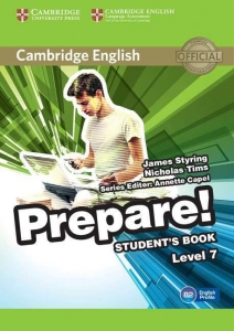 Обкладинка Cambridge English Prepare! Level 7