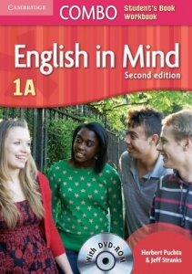 Обкладинка English in Mind Combo 2nd Edition 1A SB+WB with DVD-ROM