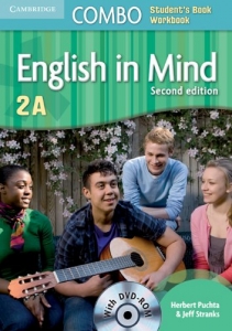 Обкладинка English in Mind Combo 2nd Edition 2A SB+WB with DVD-ROM