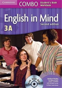 Обкладинка English in Mind Combo 2nd Edition 3A SB+WB with DVD-ROM