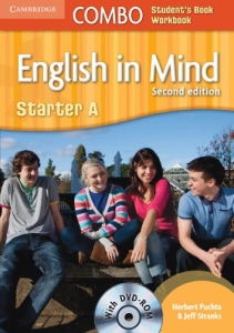 Обкладинка English in Mind Combo 2nd Edition Starter A SB+WB with DVD-ROM