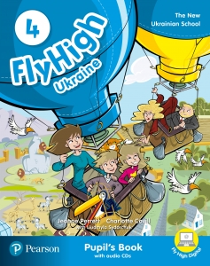 Fly High 4 Pupil’s Book and Audio CD