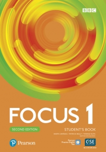 Обкладинка Focus 1 Second Edition