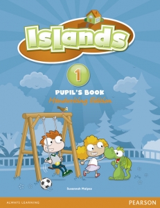 Обкладинка Islands 1 Pupil’s Book