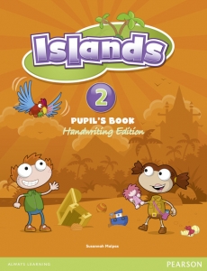 Обкладинка Islands 2 Pupil’s Book
