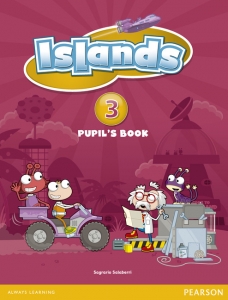 Обкладинка Islands 3 Pupil’s Book