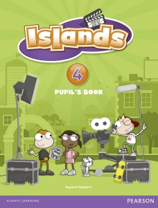 Обкладинка Islands 4 Pupil’s Book