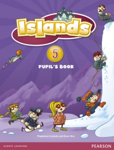Обкладинка Islands 5 Pupil’s Book