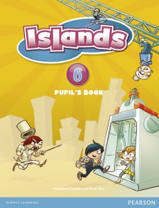 Обкладинка Islands 6 Pupil’s Book