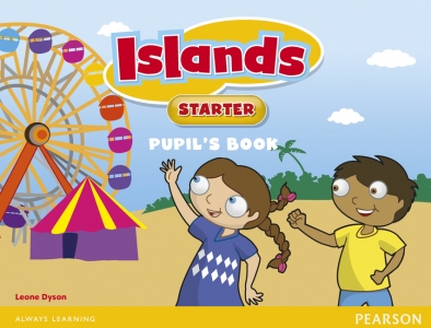 Обкладинка Islands Starter Pupil’s Book