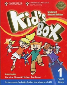 Обкладинка Kid's Box Updated 2nd Edition 1