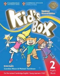 Обкладинка Kid's Box Updated 2nd Edition 2