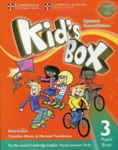 Обкладинка Kid's Box Updated 2nd Edition 3