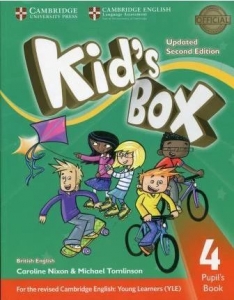 Обкладинка Kid's Box Updated 2nd Edition 4