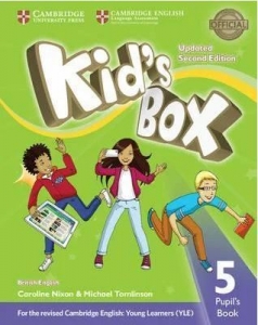 Обкладинка Kid's Box Updated 2nd Edition 5