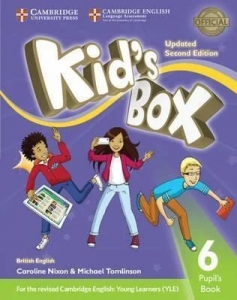 Обкладинка Kid's Box Updated 2nd Edition 6