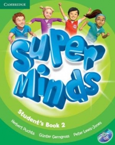 Обкладинка Super Minds 2 (with DVD-ROM)