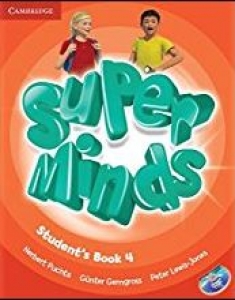 Обкладинка Super Minds 4 (with DVD-ROM)