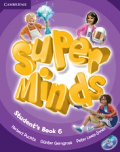 Обкладинка Super Minds 6 (with DVD-ROM)