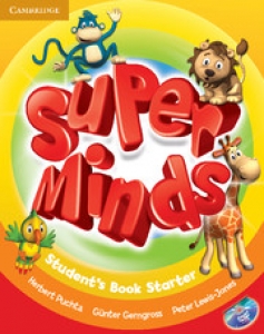 Обкладинка Super Minds Starter (with DVD-ROM)
